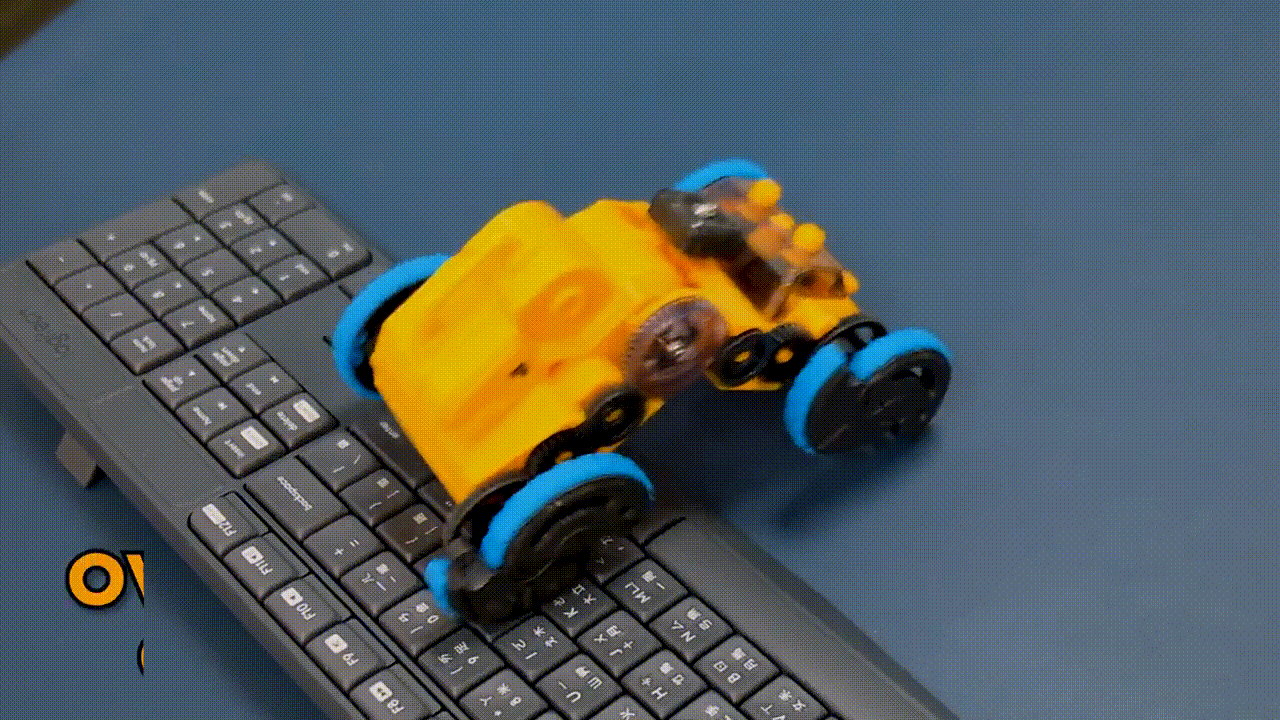 台灣T-Space COLLINS智趣STEAM跨障挑戰者機器人 (台灣製造｜攀爬高度9cm)-STEM玩具-Kidrise🧒🏻STEM香港教育玩具｜STEAM科學實驗玩具｜STEM幼兒教育玩具｜啟智早教玩具｜蒙特梭利教具