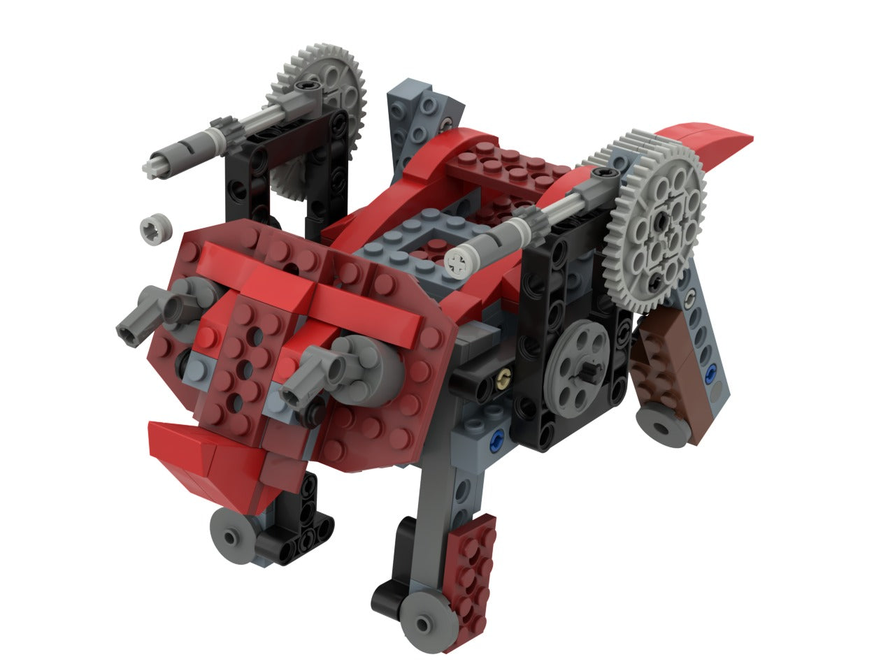 Apitor Robot-B STEM學習初階8合1機械人-STEM玩具-Kidrise🧒🏻STEM香港教育玩具｜STEAM科學實驗玩具｜STEM幼兒教育玩具｜啟智早教玩具｜蒙特梭利教具