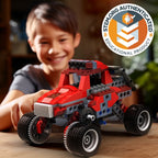 Apitor Robot-B STEM學習初階8合1機械人-STEM玩具-Kidrise🧒🏻STEM香港教育玩具｜STEAM科學實驗玩具｜STEM幼兒教育玩具｜啟智早教玩具｜蒙特梭利教具