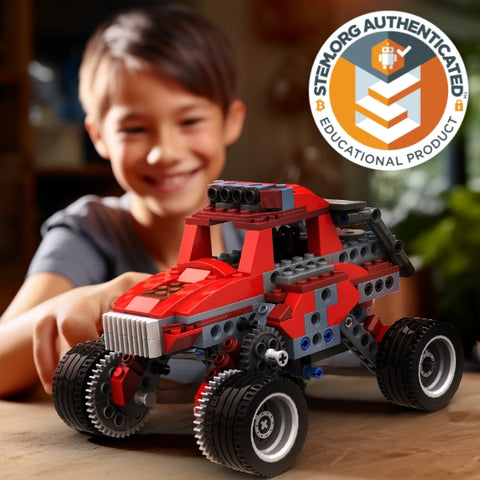 【觀塘自取】Apitor Robot-B STEM學習初階8合1機械人-STEM玩具-Kidrise🧒🏻STEM香港教育玩具｜STEAM科學實驗玩具｜STEM幼兒教育玩具｜啟智早教玩具｜蒙特梭利教具