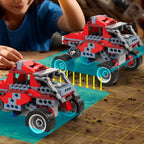 Apitor Robot-B STEM學習初階8合1機械人-STEM玩具-Kidrise🧒🏻STEM香港教育玩具｜STEAM科學實驗玩具｜STEM幼兒教育玩具｜啟智早教玩具｜蒙特梭利教具