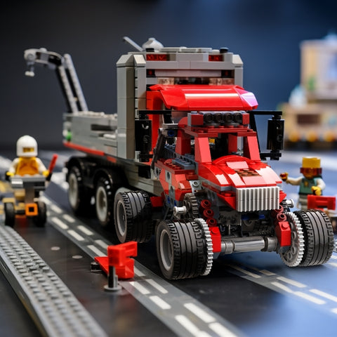 Apitor Robot-B STEM學習初階8合1機械人-STEM玩具-Kidrise🧒🏻STEM香港教育玩具｜STEAM科學實驗玩具｜STEM幼兒教育玩具｜啟智早教玩具｜蒙特梭利教具