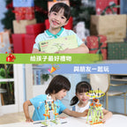 Apitor Robot-E STEM學習初階14合1機械人-STEM玩具-Kidrise🧒🏻STEM香港教育玩具｜STEAM科學實驗玩具｜STEM幼兒教育玩具｜啟智早教玩具｜蒙特梭利教具