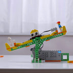 Apitor Robot-Q STEM編程學習初階20合1機械人 (Scratch應用程式智能遙控)-STEM玩具-Kidrise🧒🏻STEM香港教育玩具｜STEAM科學實驗玩具｜STEM幼兒教育玩具｜啟智早教玩具｜蒙特梭利教具