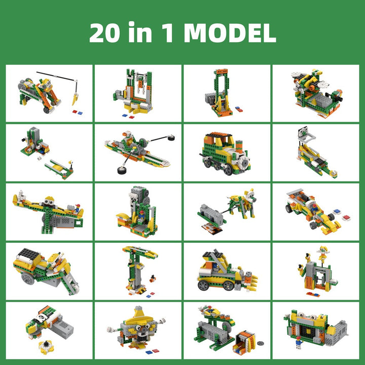 【觀塘自取】Apitor Robot-Q STEM編程學習初階20合1機械人 (Scratch應用程式智能遙控)-STEM玩具-Kidrise🧒🏻STEM香港教育玩具｜STEAM科學實驗玩具｜STEM幼兒教育玩具｜啟智早教玩具｜蒙特梭利教具