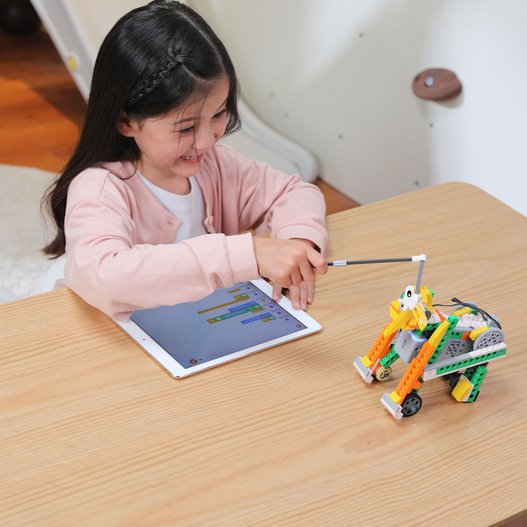 Apitor Robot-Q STEM Programming Learning Beginner 20-in-1 Robot (Scrat ...