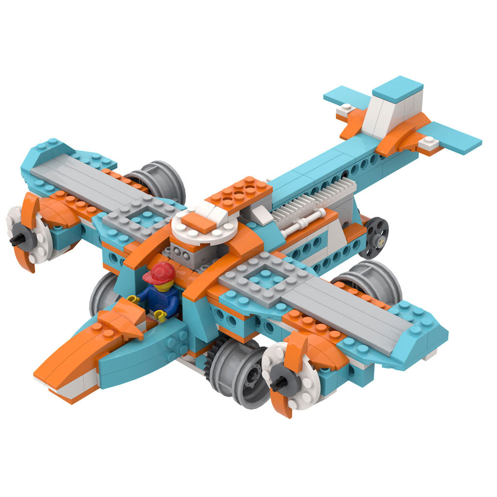 【觀塘自取】Apitor Robot-S STEM編程學習進階10合1機械人 (Scratch應用程式智能遙控)-STEM玩具-Kidrise🧒🏻STEM香港教育玩具｜STEAM科學實驗玩具｜STEM幼兒教育玩具｜啟智早教玩具｜蒙特梭利教具