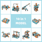 【觀塘自取】Apitor Robot-S STEM編程學習進階10合1機械人 (Scratch應用程式智能遙控)-STEM玩具-Kidrise🧒🏻STEM香港教育玩具｜STEAM科學實驗玩具｜STEM幼兒教育玩具｜啟智早教玩具｜蒙特梭利教具