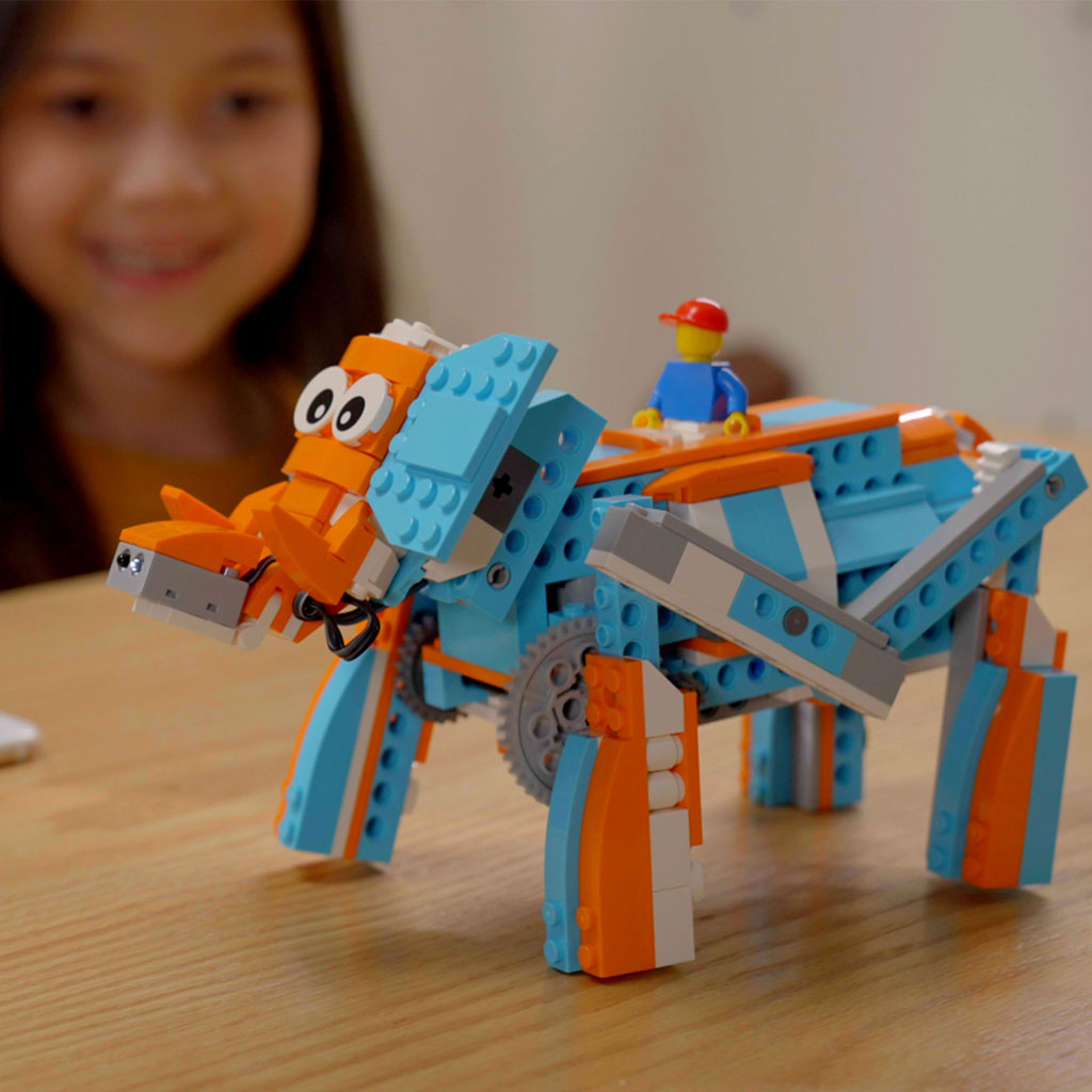 【觀塘自取】Apitor Robot-S STEM編程學習進階10合1機械人 (Scratch應用程式智能遙控)-STEM玩具-Kidrise🧒🏻STEM香港教育玩具｜STEAM科學實驗玩具｜STEM幼兒教育玩具｜啟智早教玩具｜蒙特梭利教具