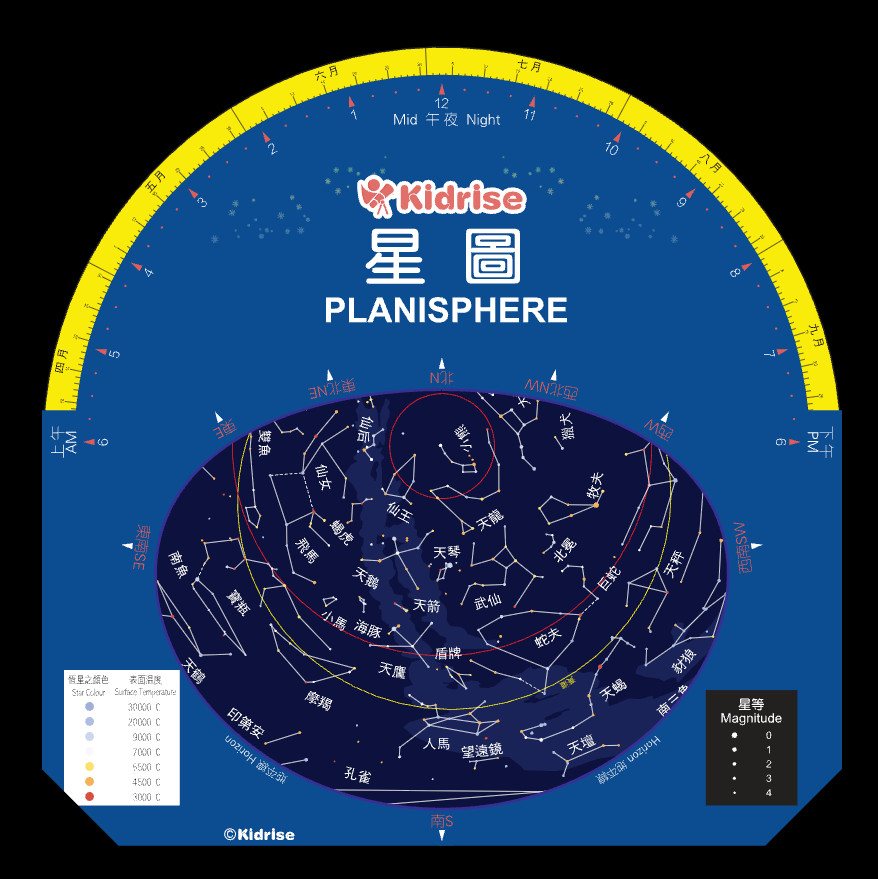 Kidrise 星空探索者App - 專屬 Web App 數位配套 (不是實體玩具) 副圖