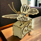 Kidrise STEM教學木模型玩具｜蝴蝶木模型玩具-STEM玩具-Kidrise🧒🏻STEM香港教育玩具｜STEAM科學實驗玩具｜STEM幼兒教育玩具｜啟智早教玩具｜蒙特梭利教具