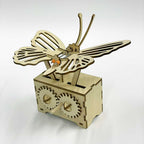 Kidrise STEM教學木模型玩具｜蝴蝶木模型玩具-STEM玩具-Kidrise🧒🏻STEM香港教育玩具｜STEAM科學實驗玩具｜STEM幼兒教育玩具｜啟智早教玩具｜蒙特梭利教具