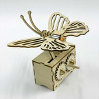 Kidrise STEM教學木模型玩具｜蝴蝶木模型玩具-STEM玩具-Kidrise🧒🏻STEM香港教育玩具｜STEAM科學實驗玩具｜STEM幼兒教育玩具｜啟智早教玩具｜蒙特梭利教具