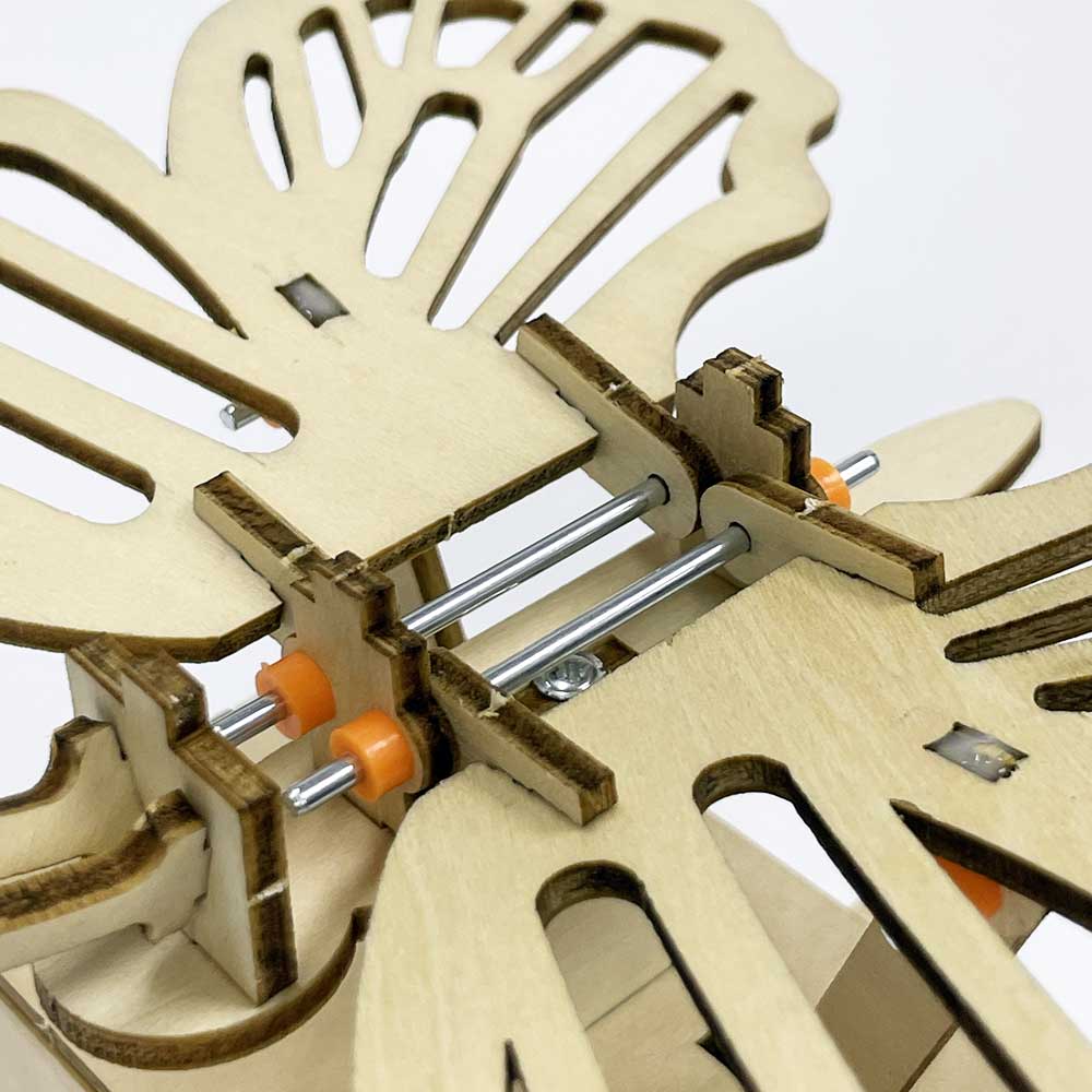 Kidrise STEM教學木模型玩具｜蝴蝶木模型玩具-STEM玩具-Kidrise🧒🏻STEM香港教育玩具｜STEAM科學實驗玩具｜STEM幼兒教育玩具｜啟智早教玩具｜蒙特梭利教具