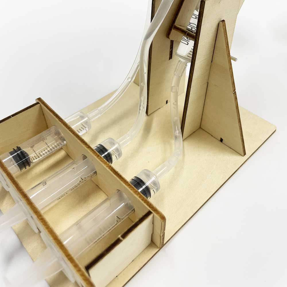 Kidrise STEM教學木模型玩具｜液壓挖掘機木模型玩具-STEM玩具-Kidrise🧒🏻STEM香港教育玩具｜STEAM科學實驗玩具｜STEM幼兒教育玩具｜啟智早教玩具｜蒙特梭利教具