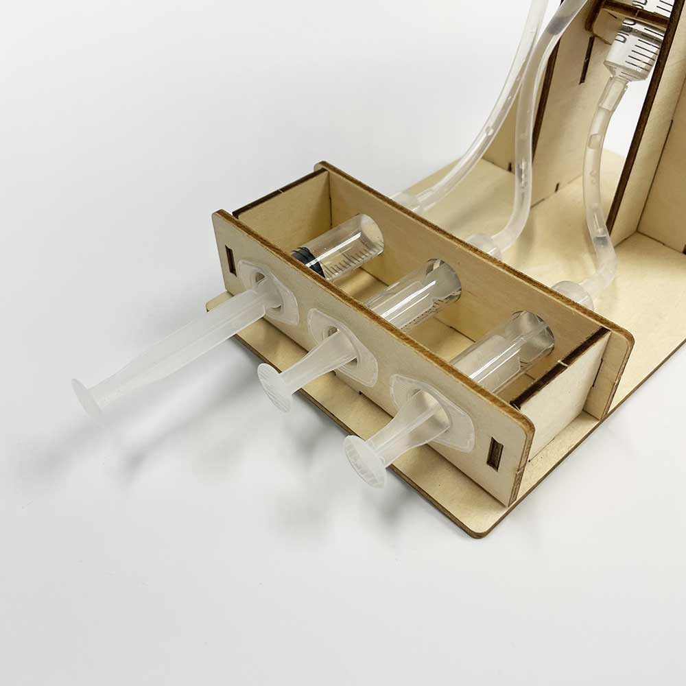 Kidrise STEM教學木模型玩具｜液壓挖掘機木模型玩具-STEM玩具-Kidrise🧒🏻STEM香港教育玩具｜STEAM科學實驗玩具｜STEM幼兒教育玩具｜啟智早教玩具｜蒙特梭利教具