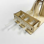 Kidrise STEM教學木模型玩具｜液壓挖掘機木模型玩具-STEM玩具-Kidrise🧒🏻STEM香港教育玩具｜STEAM科學實驗玩具｜STEM幼兒教育玩具｜啟智早教玩具｜蒙特梭利教具