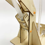 Kidrise STEM教學木模型玩具｜液壓挖掘機木模型玩具-STEM玩具-Kidrise🧒🏻STEM香港教育玩具｜STEAM科學實驗玩具｜STEM幼兒教育玩具｜啟智早教玩具｜蒙特梭利教具