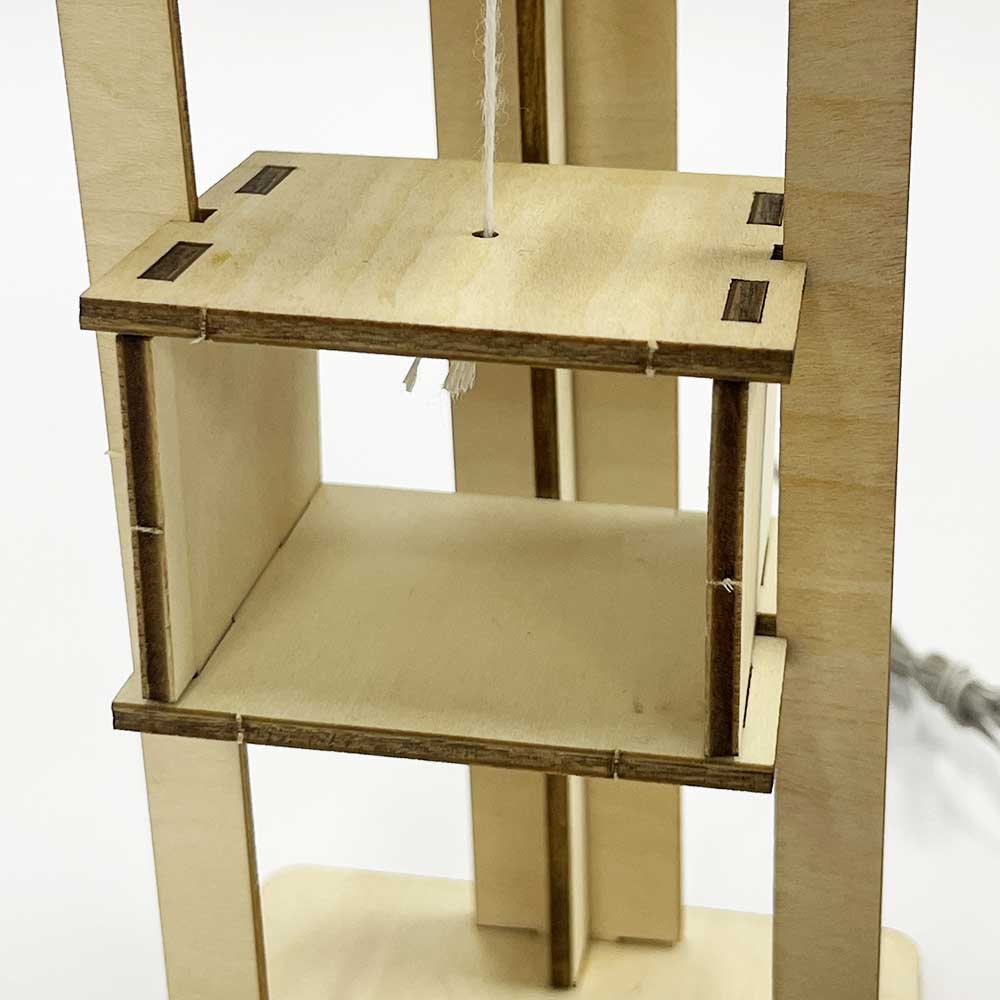 Kidrise STEM教學木模型玩具｜升降機木模型玩具-STEM玩具-Kidrise🧒🏻STEM香港教育玩具｜STEAM科學實驗玩具｜STEM幼兒教育玩具｜啟智早教玩具｜蒙特梭利教具