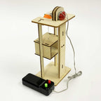 Kidrise STEM教學木模型玩具｜升降機木模型玩具-STEM玩具-Kidrise🧒🏻STEM香港教育玩具｜STEAM科學實驗玩具｜STEM幼兒教育玩具｜啟智早教玩具｜蒙特梭利教具