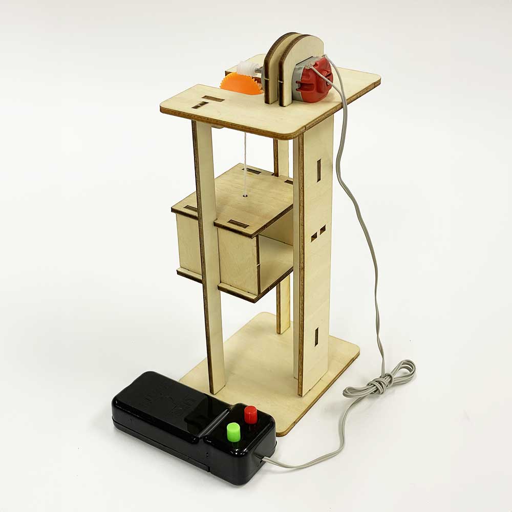 Kidrise STEM教學木模型玩具｜升降機木模型玩具-STEM玩具-Kidrise🧒🏻STEM香港教育玩具｜STEAM科學實驗玩具｜STEM幼兒教育玩具｜啟智早教玩具｜蒙特梭利教具