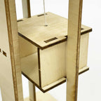 Kidrise STEM教學木模型玩具｜升降機木模型玩具-STEM玩具-Kidrise🧒🏻STEM香港教育玩具｜STEAM科學實驗玩具｜STEM幼兒教育玩具｜啟智早教玩具｜蒙特梭利教具