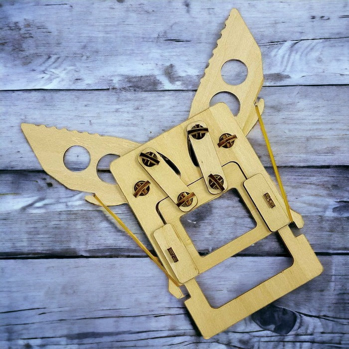 Kidrise STEM teaching wooden model toys | Robotic hand wooden model toys Secondary image