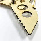 Kidrise STEM教學木模型玩具｜機械手木模型玩具-STEM玩具-Kidrise🧒🏻STEM香港教育玩具｜STEAM科學實驗玩具｜STEM幼兒教育玩具｜啟智早教玩具｜蒙特梭利教具