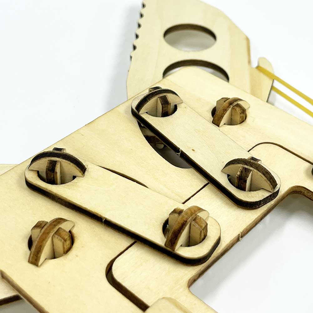 Kidrise STEM教學木模型玩具｜機械手木模型玩具-STEM玩具-Kidrise🧒🏻STEM香港教育玩具｜STEAM科學實驗玩具｜STEM幼兒教育玩具｜啟智早教玩具｜蒙特梭利教具