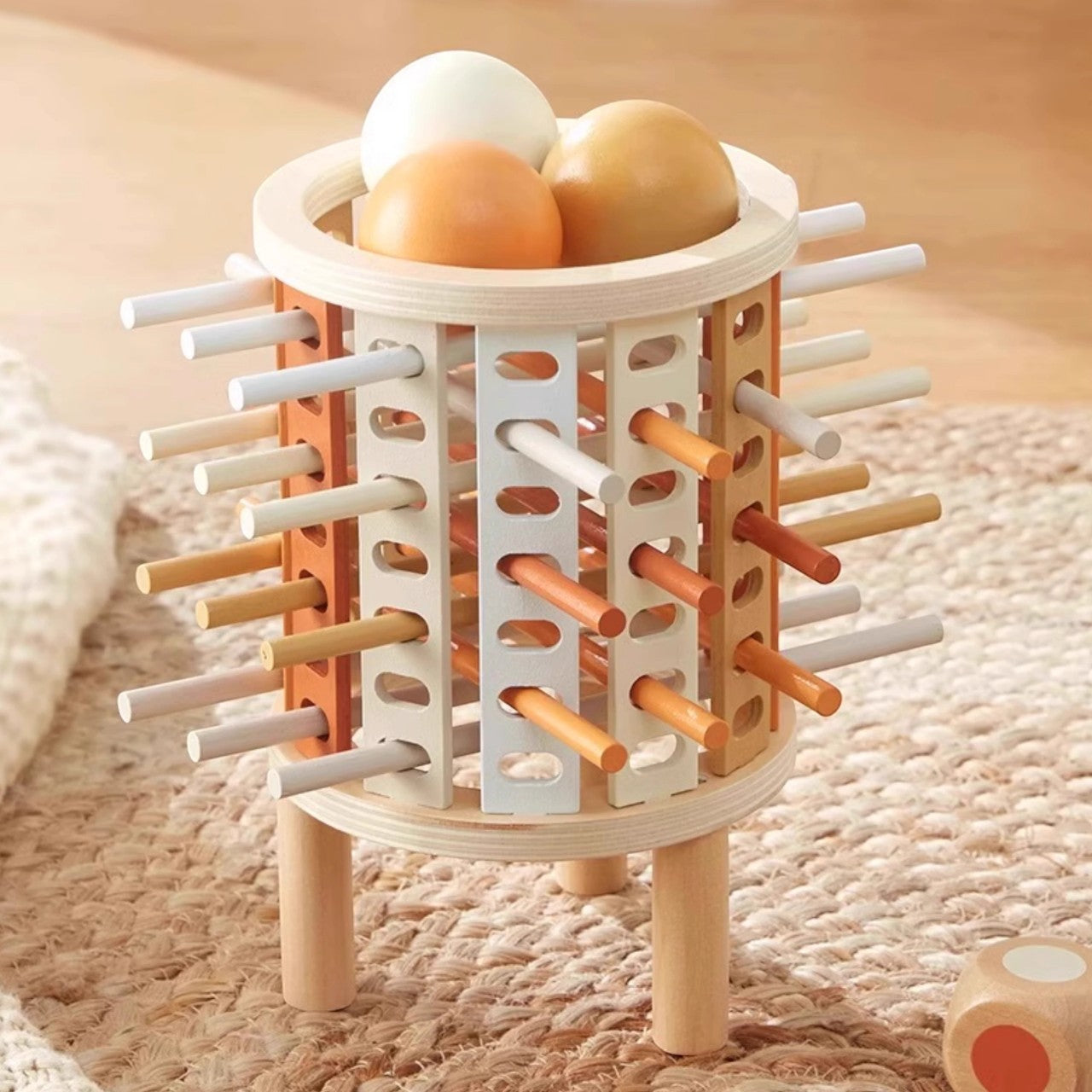 Onshine's new Leaning Tower of Pisa Jenga multi-player board game Secondary image