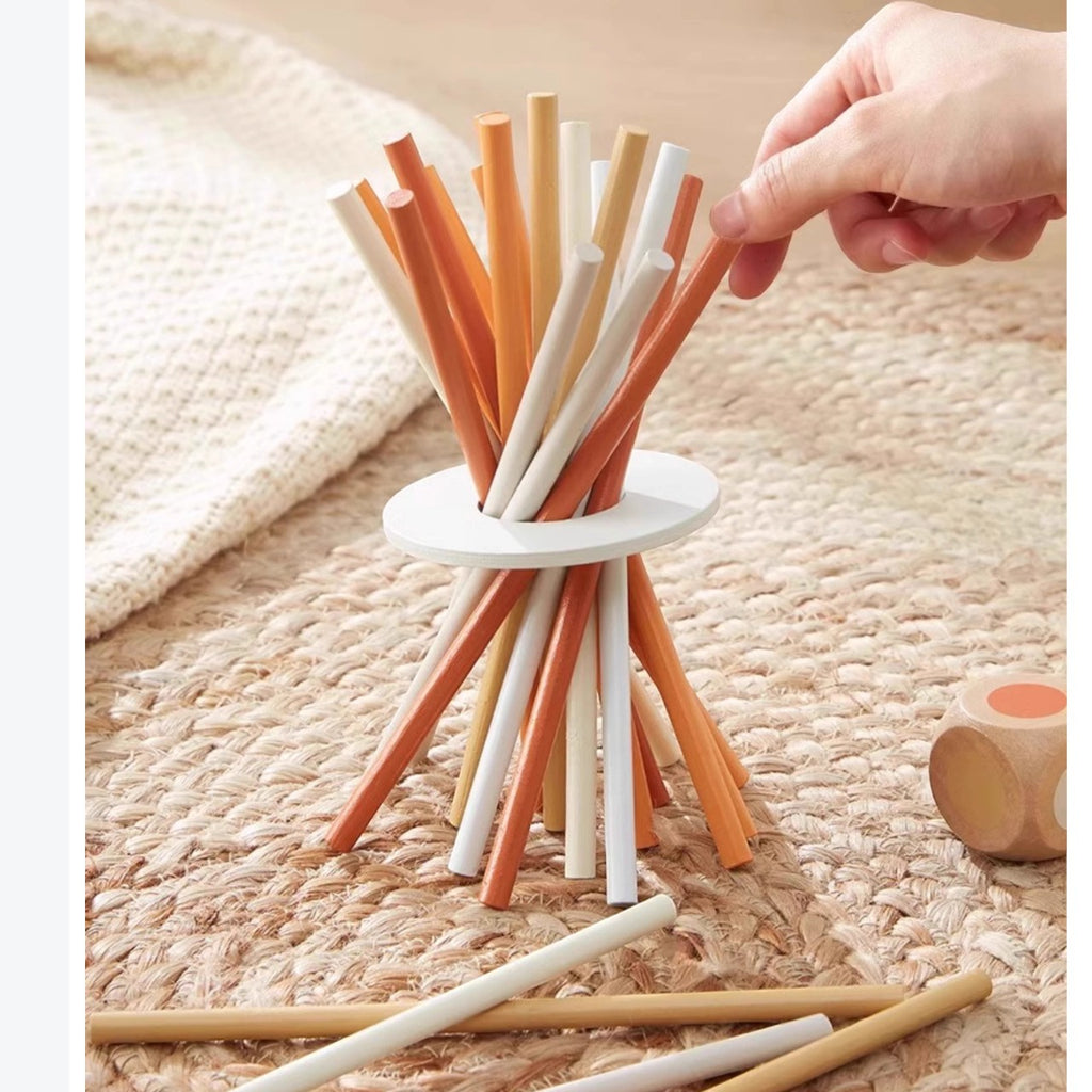 【觀塘自取】Onshine新款比薩斜塔疊疊樂多玩法桌遊-蒙特梭利玩具-Kidrise🧒🏻STEM香港教育玩具｜STEAM科學實驗玩具｜STEM幼兒教育玩具｜啟智早教玩具｜蒙特梭利教具