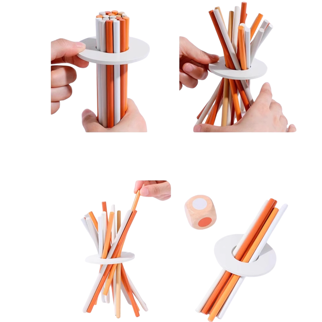 【觀塘自取】Onshine新款比薩斜塔疊疊樂多玩法桌遊-蒙特梭利玩具-Kidrise🧒🏻STEM香港教育玩具｜STEAM科學實驗玩具｜STEM幼兒教育玩具｜啟智早教玩具｜蒙特梭利教具