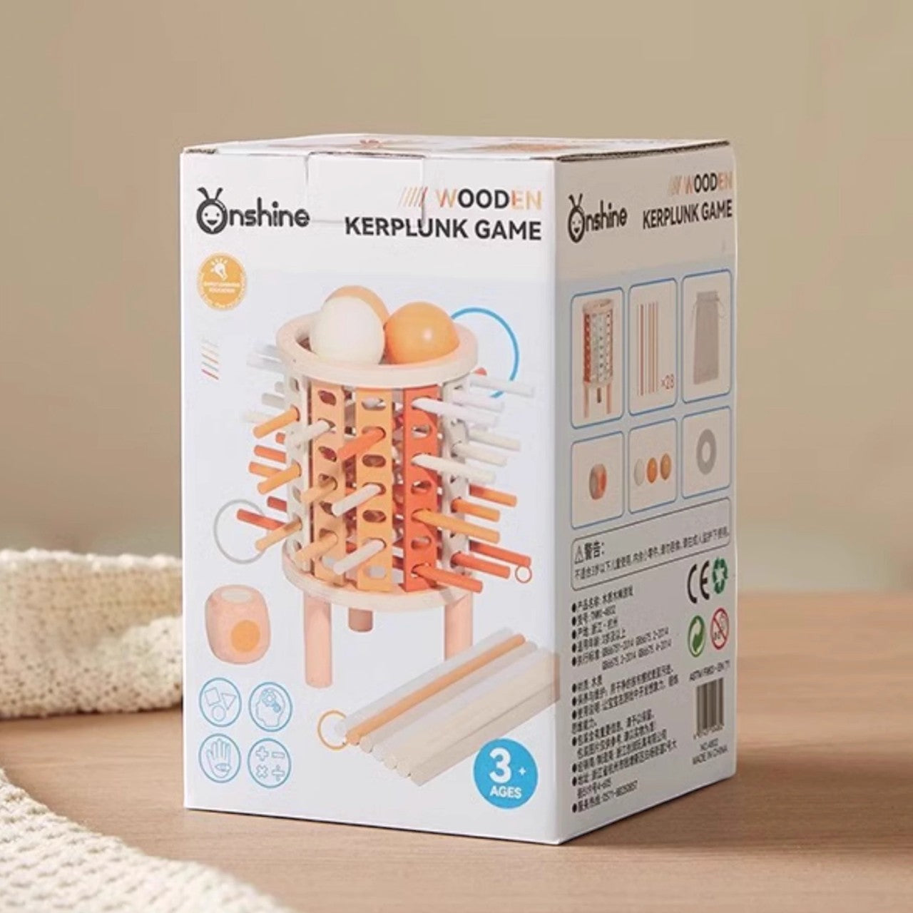 【觀塘自取】Onshine新款比薩斜塔疊疊樂多玩法桌遊-蒙特梭利玩具-Kidrise🧒🏻STEM香港教育玩具｜STEAM科學實驗玩具｜STEM幼兒教育玩具｜啟智早教玩具｜蒙特梭利教具