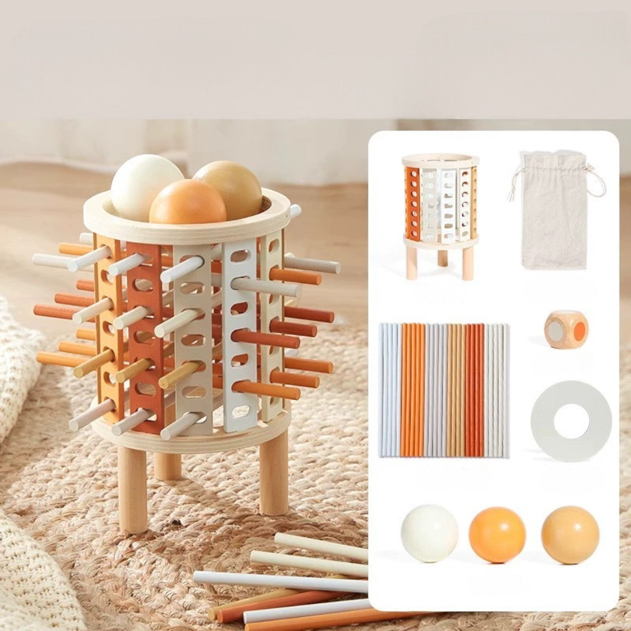 【觀塘自取】Onshine新款比薩斜塔疊疊樂多玩法桌遊-蒙特梭利玩具-Kidrise🧒🏻STEM香港教育玩具｜STEAM科學實驗玩具｜STEM幼兒教育玩具｜啟智早教玩具｜蒙特梭利教具