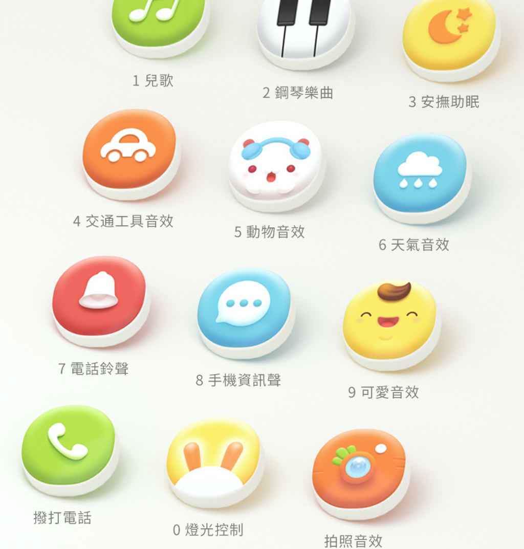 beiens嬰兒寶寶早期教育音樂可咬仿真手機玩具 (半歲或以上適用)-STEM玩具-Kidrise🧒🏻STEM香港教育玩具｜STEAM科學實驗玩具｜STEM幼兒教育玩具｜啟智早教玩具｜蒙特梭利教具