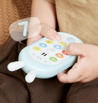 beiens嬰兒寶寶早期教育音樂可咬仿真手機玩具 (半歲或以上適用)-STEM玩具-Kidrise🧒🏻STEM香港教育玩具｜STEAM科學實驗玩具｜STEM幼兒教育玩具｜啟智早教玩具｜蒙特梭利教具