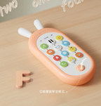 beiens嬰兒寶寶早期教育音樂可咬仿真手機玩具 (半歲或以上適用)-STEM玩具-Kidrise🧒🏻STEM香港教育玩具｜STEAM科學實驗玩具｜STEM幼兒教育玩具｜啟智早教玩具｜蒙特梭利教具