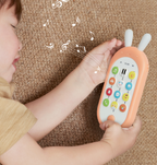 beiens嬰兒寶寶早期教育音樂可咬仿真手機玩具 (半歲或以上適用)-STEM玩具-Kidrise🧒🏻STEM香港教育玩具｜STEAM科學實驗玩具｜STEM幼兒教育玩具｜啟智早教玩具｜蒙特梭利教具