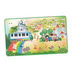 嬰兒專屬音樂城堡遊戲樂園點讀爬行墊（普通話英文版）-蒙特梭利玩具-Kidrise🧒🏻STEM香港教育玩具｜STEAM科學實驗玩具｜STEM幼兒教育玩具｜啟智早教玩具｜蒙特梭利教具