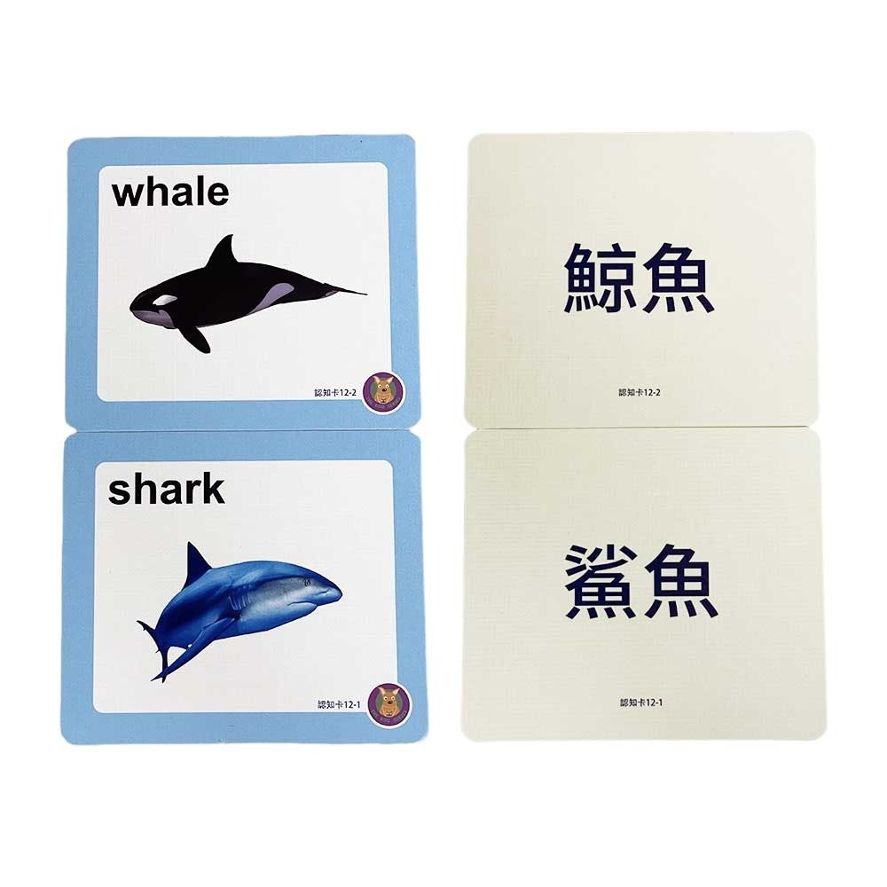20 flashcards for children's literacy learning point reading pen (Ocean・Famous Paintings) Secondary image