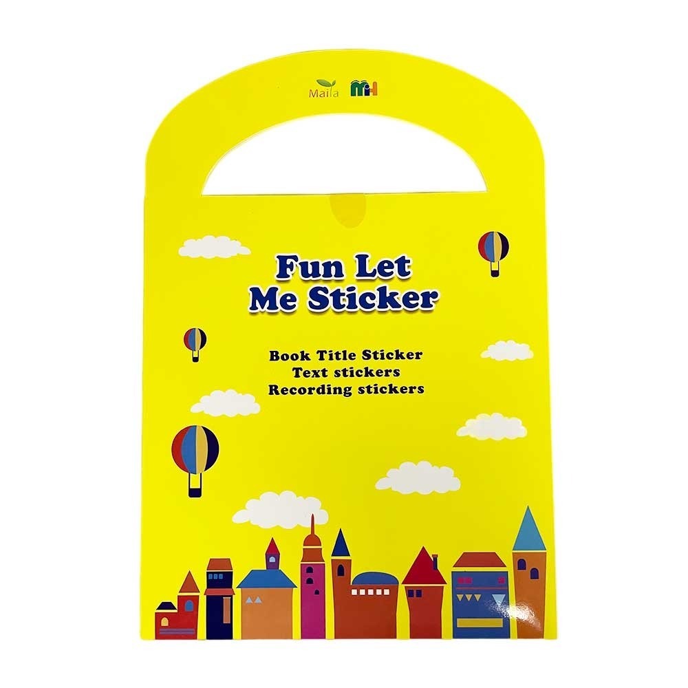 Kidrise幼兒點讀錄音貼紙10張（420顆貼紙）-蒙特梭利玩具-Kidrise🧒🏻STEM香港教育玩具｜STEAM科學實驗玩具｜STEM幼兒教育玩具｜啟智早教玩具｜蒙特梭利教具