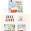 Pinwheel "Where's My Water?" Logic Thinking Path Planning Board Game (Kids' Educational Wooden Toy)