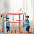 Pinwheel 小小幾何構建師 大型立體空間建築積木玩具 (附收納袋)