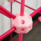 Pinwheel 小小幾何構建師 大型立體空間建築積木玩具 (附收納袋)