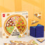 Pinwheel Pizza Master Matching Game - Educational Tabletop Game for Kids (2-4 Players)