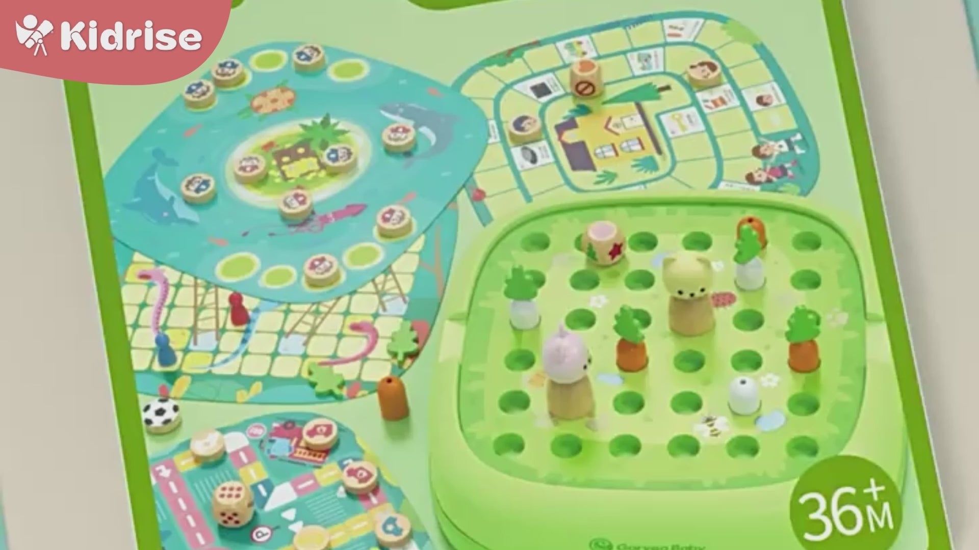 [Self-collection in Kwun Tong] Goryeo Baby Board Game Box 9IN1 Parent-Child Board Game