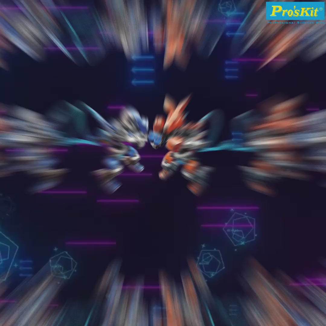 ProsKit GE-638 液壓動力拳擊寶貝 (包含兩個拳擊機器人)