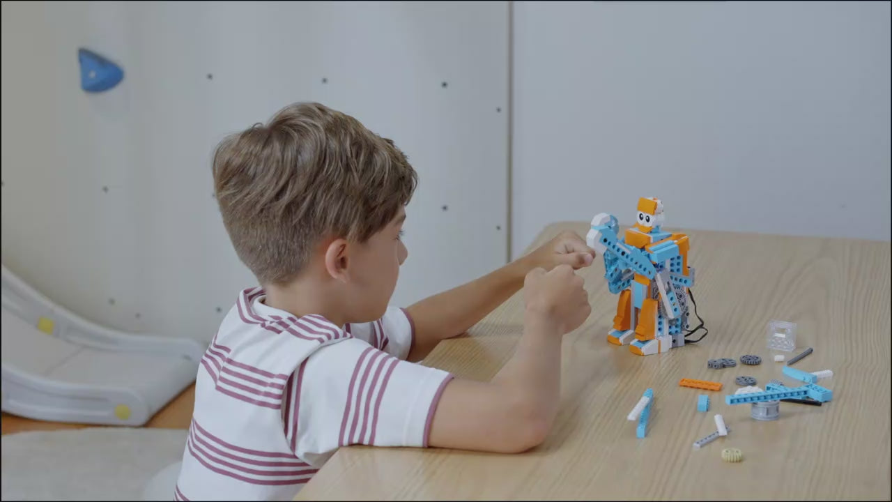 Apitor Robot-S STEM編程學習進階10合1機械人 (Scratch應用程式智能遙控)