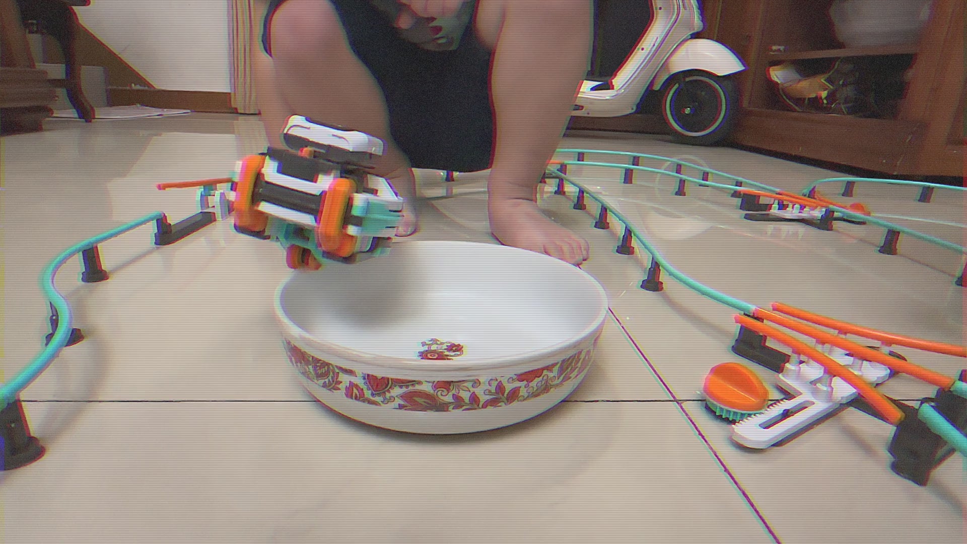 ProsKit GE-637WABO-軌道平衡機器人