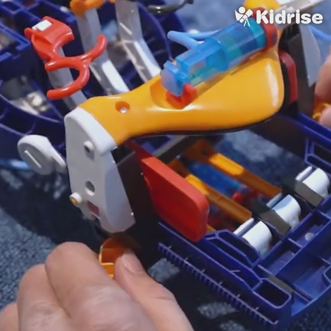 ProsKit GE-634 Hydraulic Self-Assembly STEAM Robot Gloves 🧤DIY Gripping Ghost Hands 🖐️